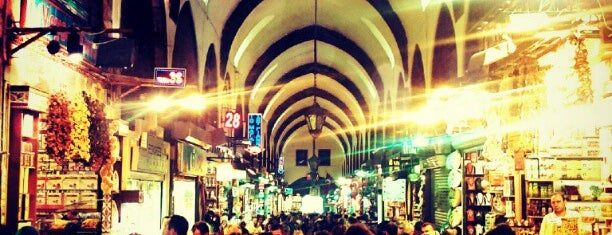 Spice Bazaar is one of Istanbul.