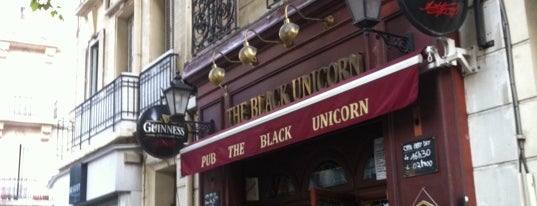 The Black Unicorn is one of Bar insolite.