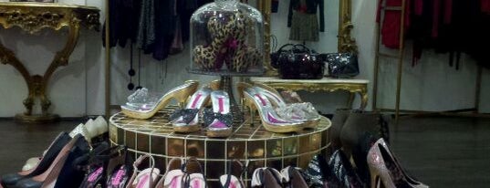 Betsey Johnson is one of NYC.