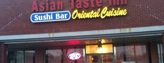Asian Taste Inn is one of C'ın Beğendiği Mekanlar.