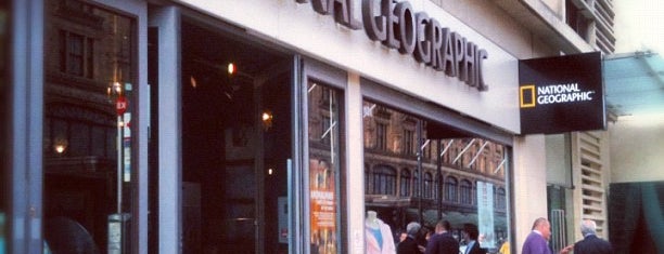 National Geographic Cafe is one of London Coffee/Tea/Food 3.
