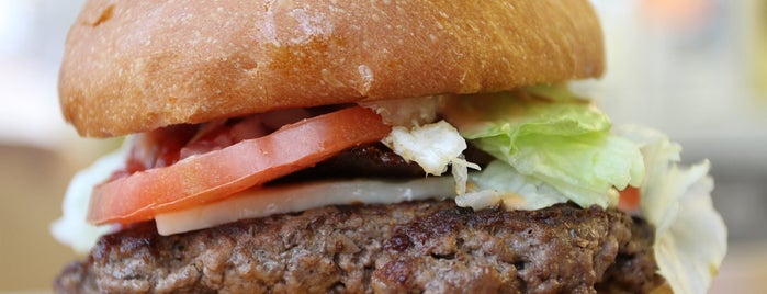 Ford's Real Hamburgers is one of Eat Up Freeport.