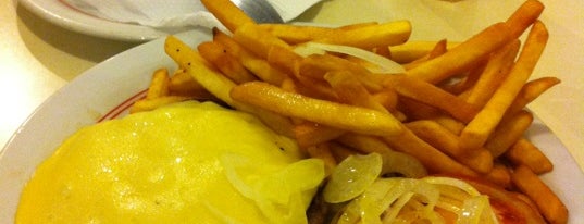 New's Lanchonete is one of Careca's Burgers!!!.