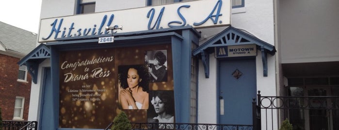 Motown Historical Museum / Hitsville U.S.A. is one of Detroit #4sqCities.