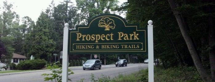 Prospect Park Hiking And Biking Trail is one of NJ.