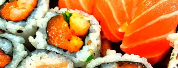 Kantô Sushi Express is one of Leo : понравившиеся места.