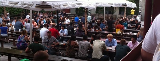 The Garden at Studio Square is one of A Comprehensive List of Beer Gardens in NYC.