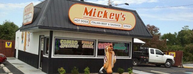 Mickey's is one of Top Restaurants in Branson, MO.
