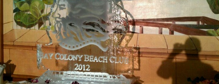 Bay Colony Beach Club is one of Tempat yang Disukai Terri.