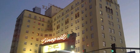 The Hollywood Roosevelt is one of USA Trip.