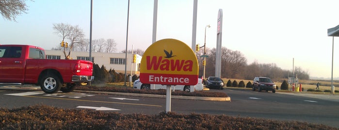 Wawa is one of my places.