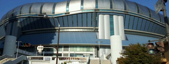 Kyocera Dome Osaka is one of 大阪マラソン(2011～2013)コース.