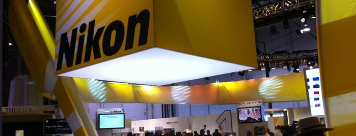 #Nikon Booth @CES is one of CNET's Best of CES 2012.