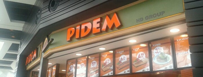 Pidem is one of Locais curtidos por Mehmet Ali.