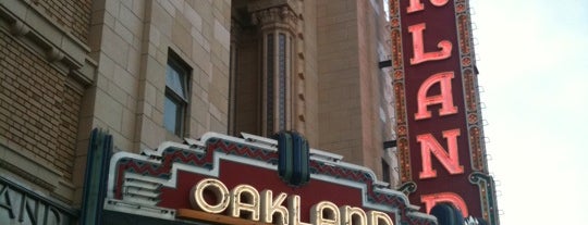 Fox Theater is one of Live music in the Bay Area.