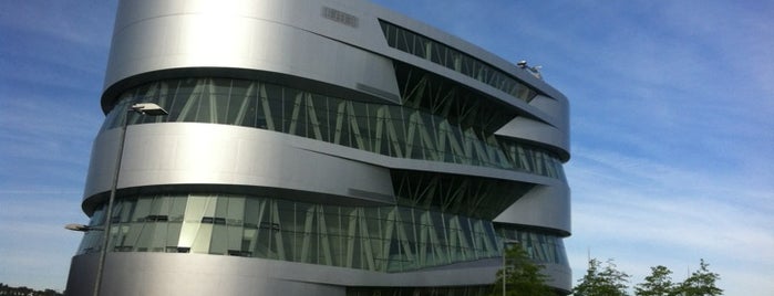 Mercedes-Benz Museum is one of Stuggy's Best.