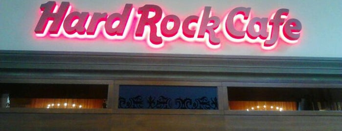 Hard Rock Cafe Florence is one of Firenze.