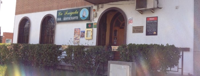 Restaurante La Fragata is one of Gente.