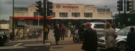Wimbledon Railway Station (WIM) is one of Railway Stations in UK.