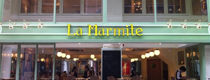 La Marmite is one of Hong Kong's Best Restaurants.