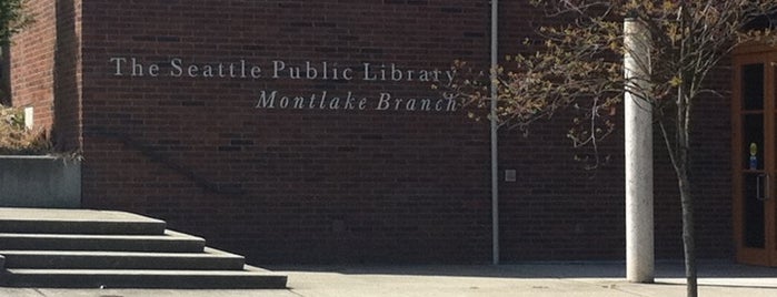 Seattle Public Library - Montlake is one of Seattle Public Library.
