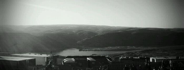 The Gorge Amphitheatre is one of Best Music Venues.