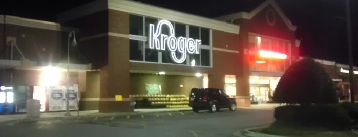 Kroger is one of Lugares favoritos de Chester.