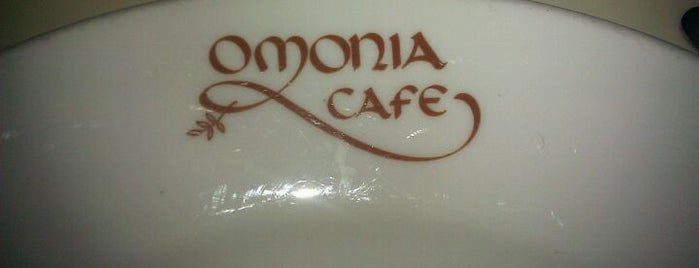 Omonia Cafe is one of Astoria-Astoria!.