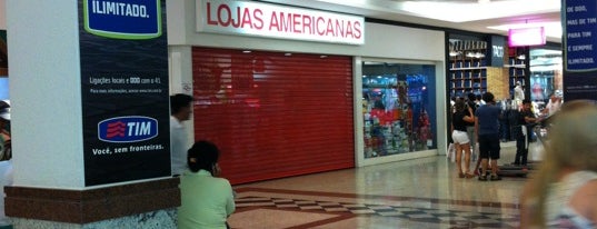 Lojas Americanas is one of Vale Sul Shopping.