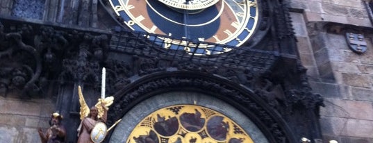 Horloge astronomique de Prague is one of Любимые места в мире))).