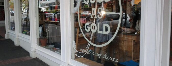 Good as Gold is one of Wellington, NZ.