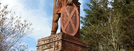 William Wallace Statue is one of Schottland.