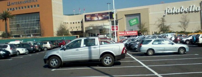 Mall Plaza Tobalaba is one of Shopping en Stgo..