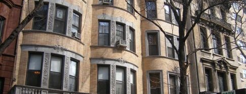 Former James Dean Apartment is one of Upper West Side.