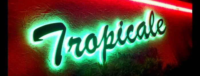 The Tropicale is one of Palm Springs.