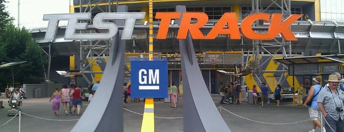 Test Track Presented by Chevrolet is one of EPCOT.