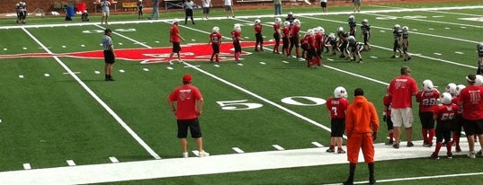 Gerald J. Ford Stadium is one of Chris’s Liked Places.