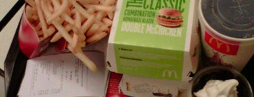 McDonald's is one of Food & Beverages.