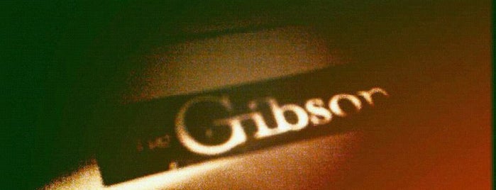 The Gibson is one of Interesting....