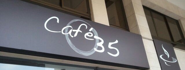 Café 35 is one of COFFE TIMEEE.