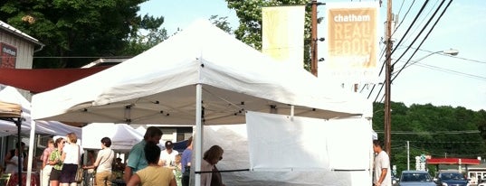 Chatham Real Food Market is one of Contacts.
