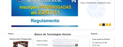 Fundação Banco do Brasil (FBB) is one of Locais curtidos por Fábio Marcelo.