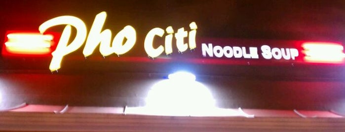 Pho Citi is one of J Rさんの保存済みスポット.