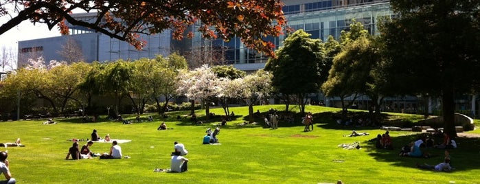 Yerba Buena Gardens is one of Most Playful Cities: San Francisco.