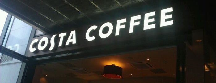 Costa Coffee is one of Kde jsem byl.