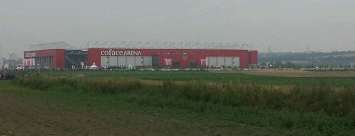 MEWA Arena is one of Bundesliga Fußballstadien 2011/2012.