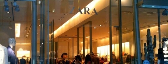 ZARA is one of MKさんのお気に入りスポット.