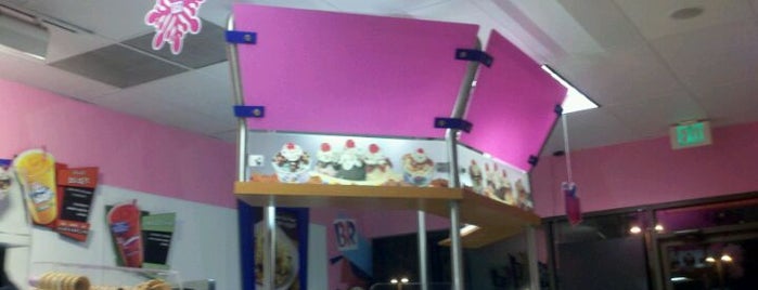 Baskin-Robbins is one of Jerry 님이 좋아한 장소.