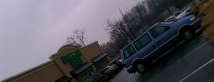 Dollar Tree is one of Jeremy’s Liked Places.