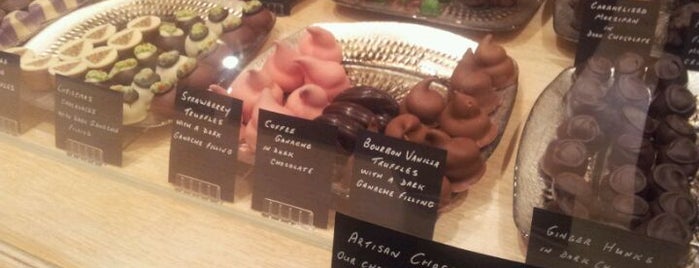 Cocoa Bijoux is one of Chocolate London.